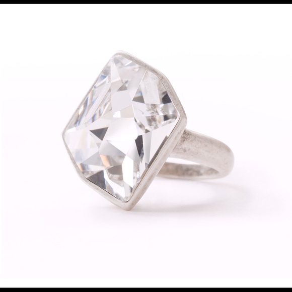 Touchstone Crystal Standout Ring Brand New!!!